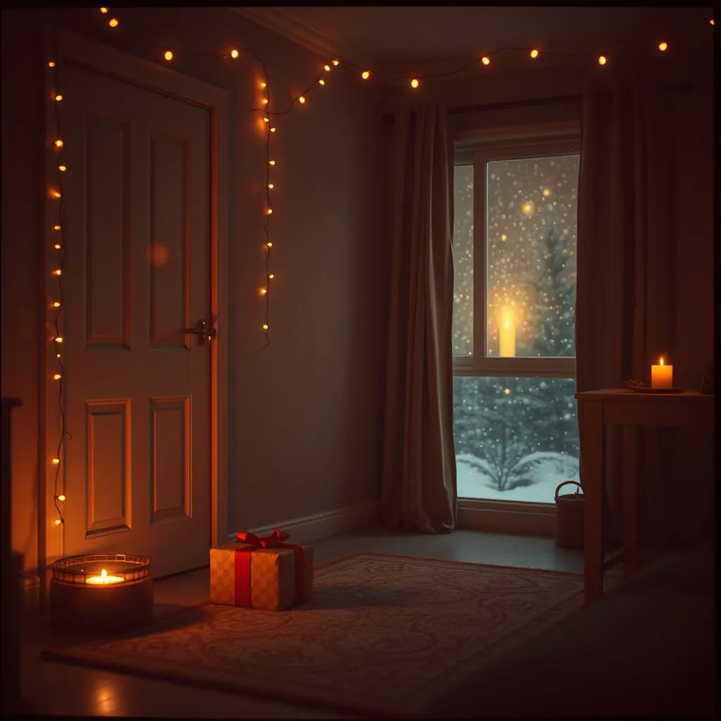 All I want for Christmas