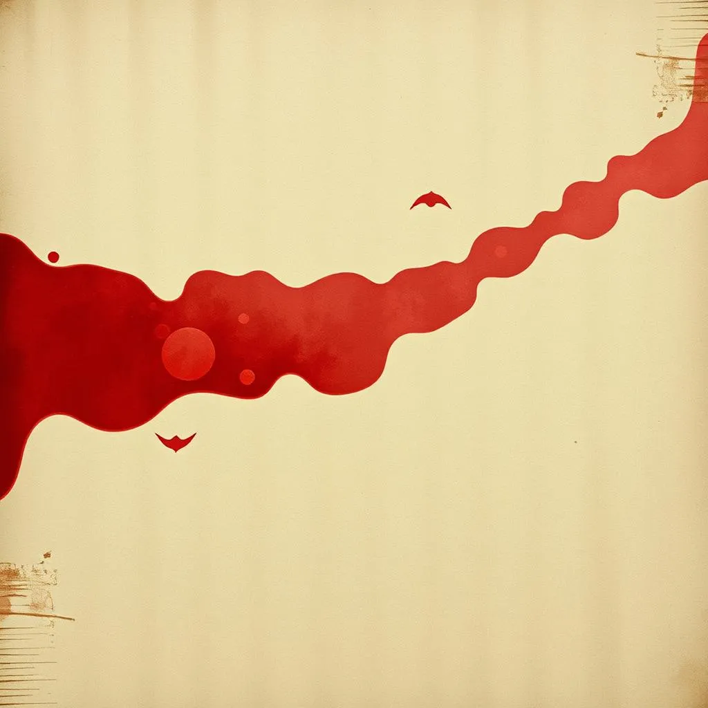 Blood on the Paper