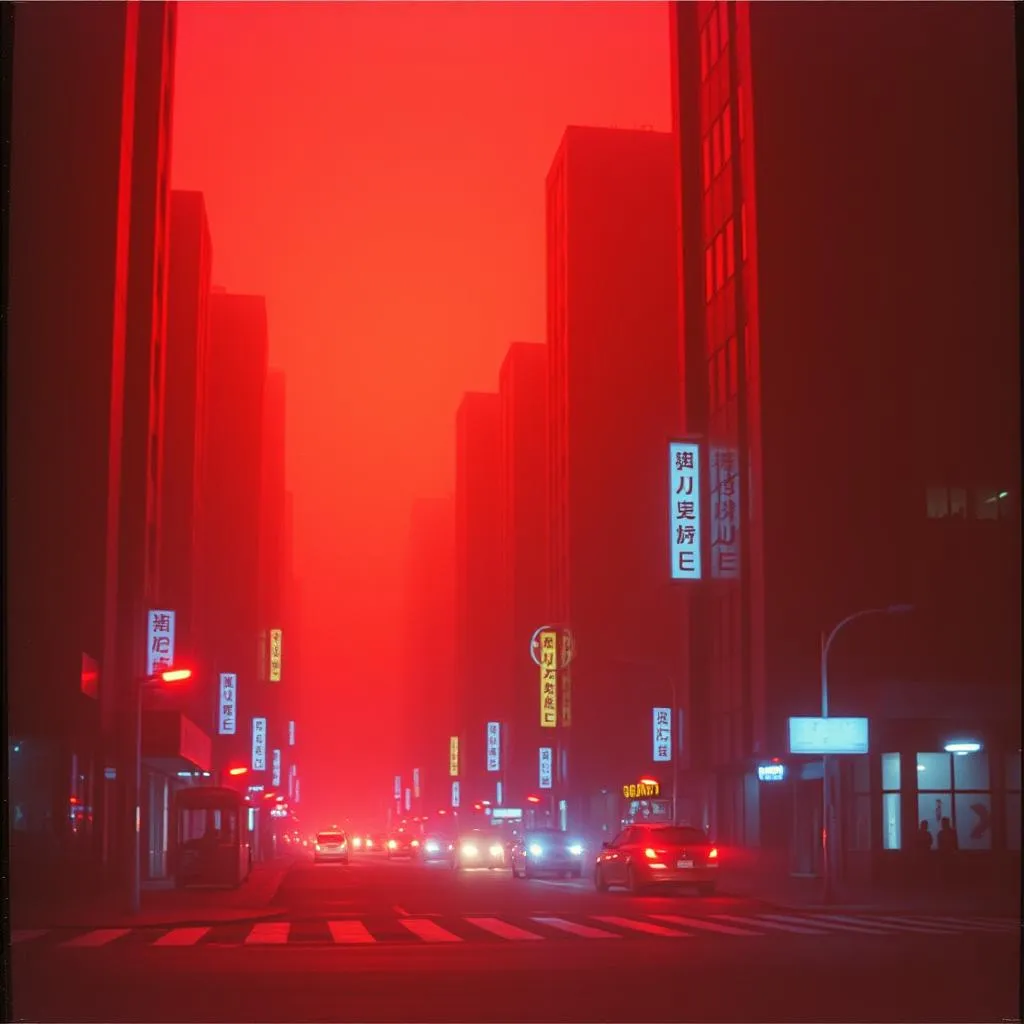 Red Mirage