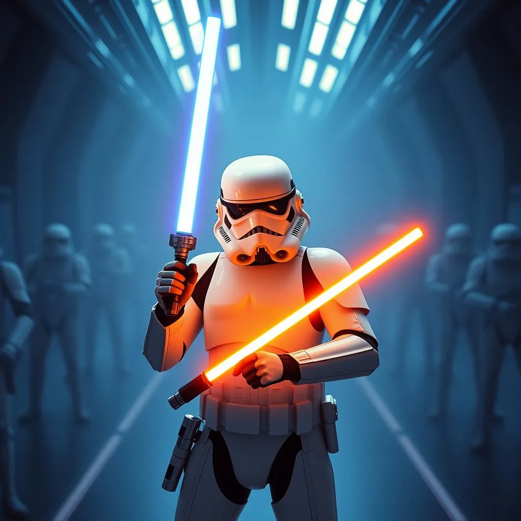 Stormtrooper Aim