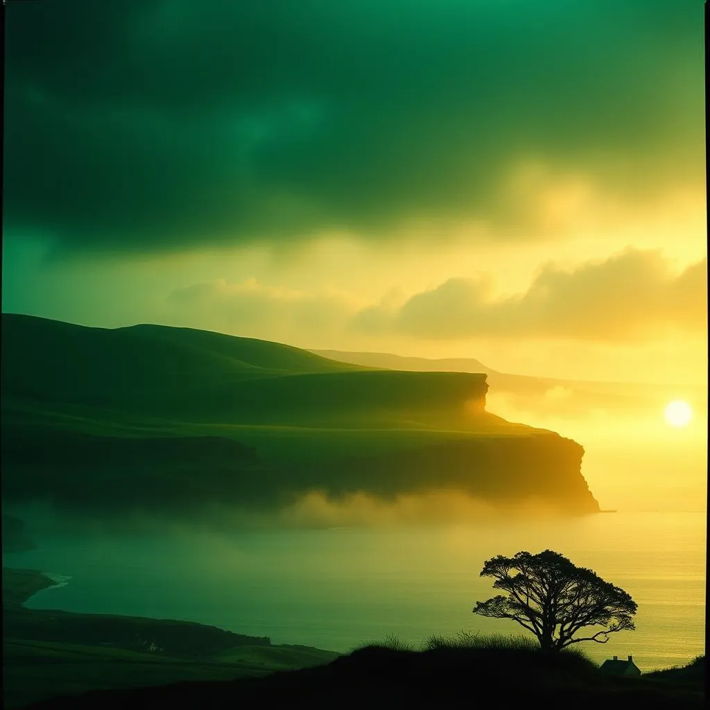 Land of Endless Green