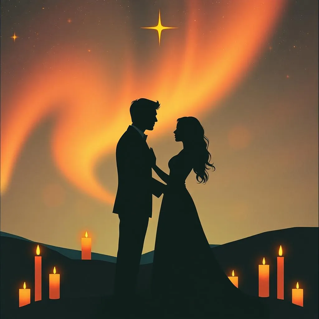 Mi esposa luz Estrella