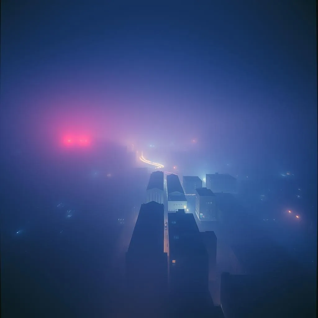 煙霧迷城