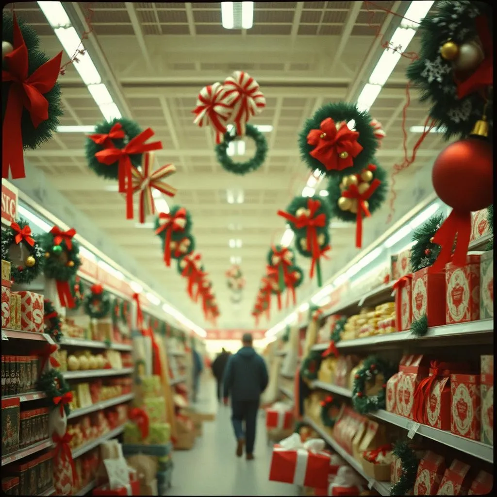 All I don’t want for Christmas