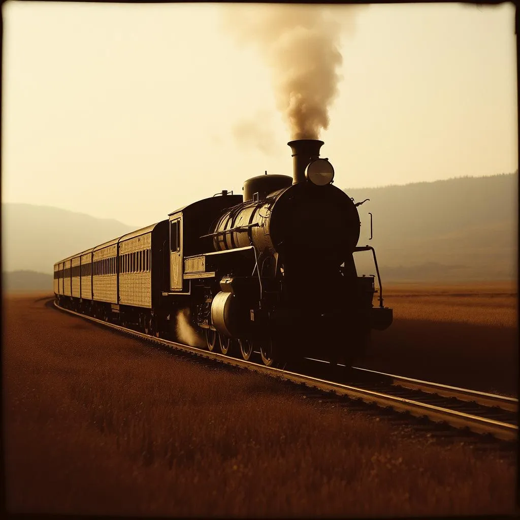 Shadows and Steam