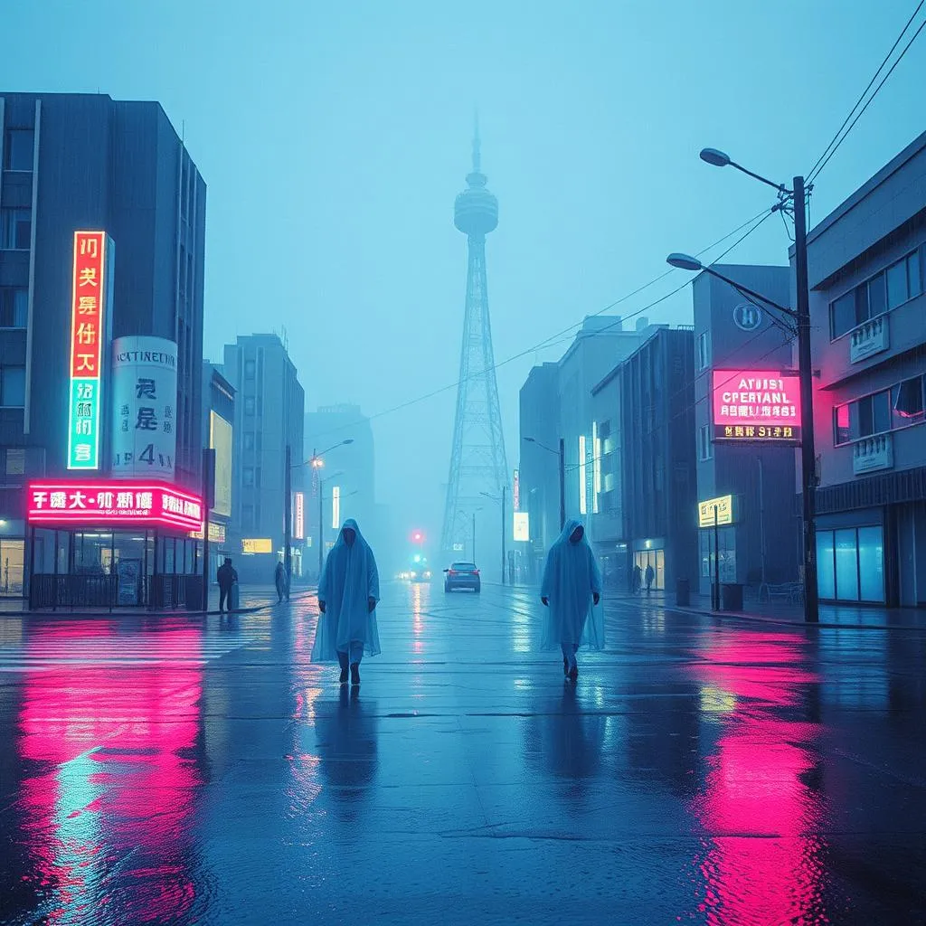 Echoes in the Haze
