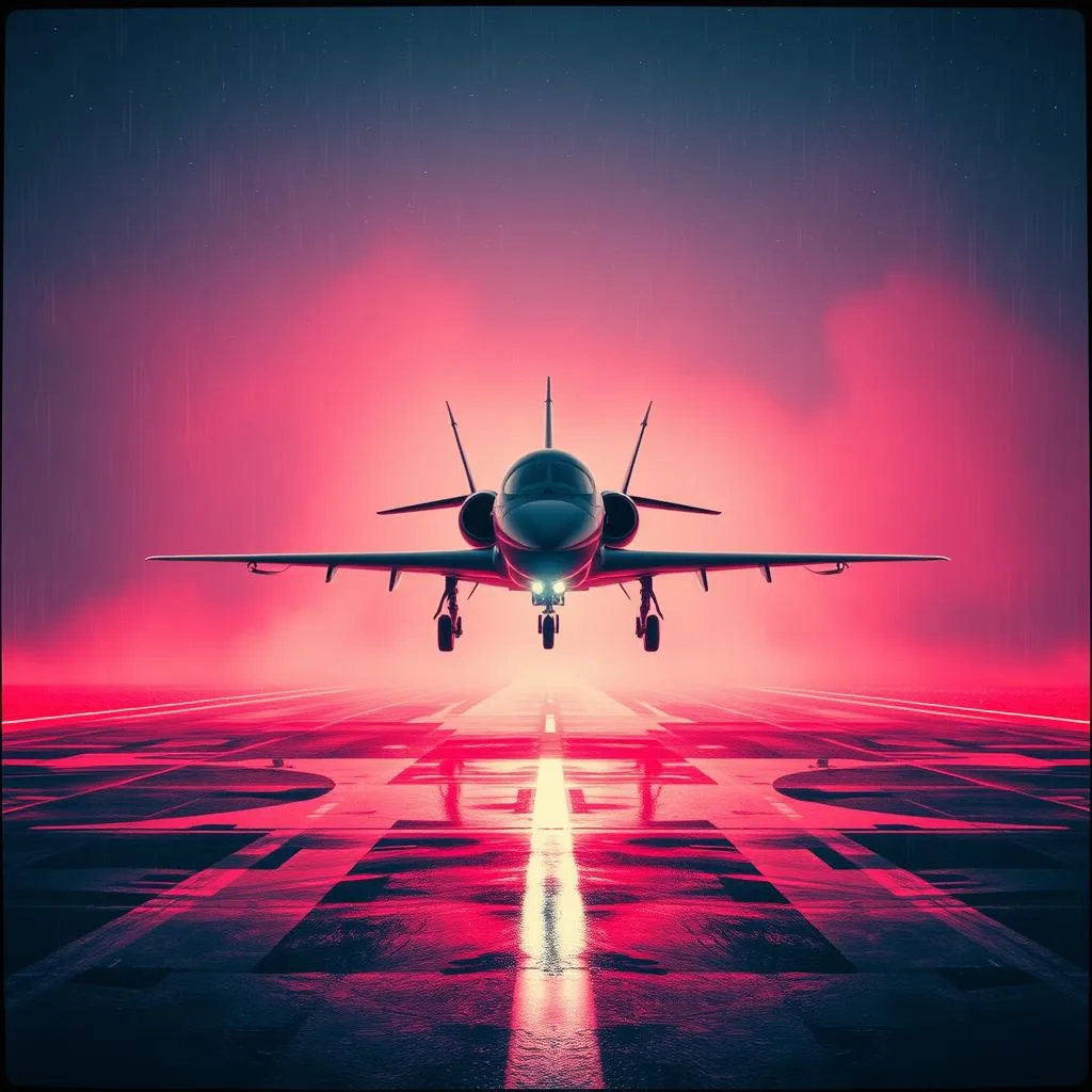 JET IN THE SKY