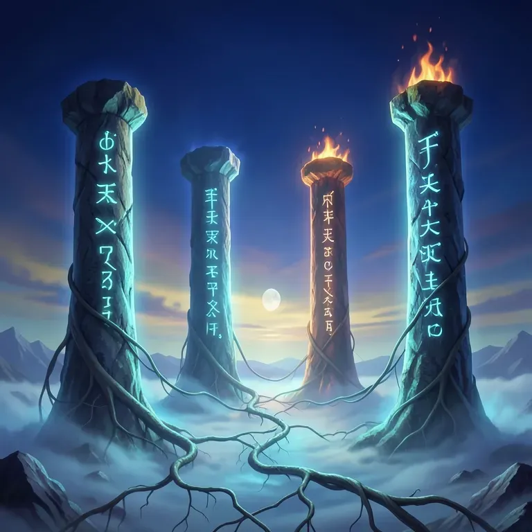 CHILDREN OF THE FOUR PILLARS – Legacy Unbound