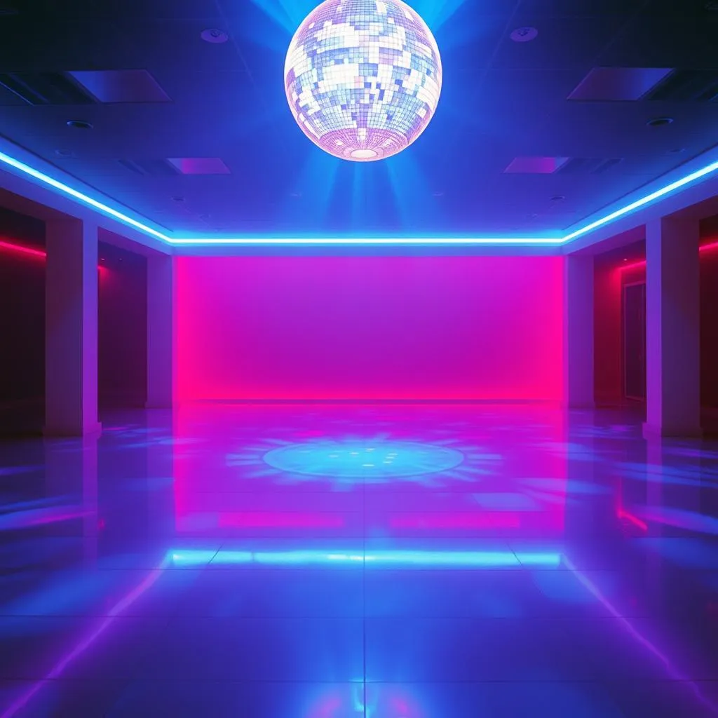 Bailando en la Luz