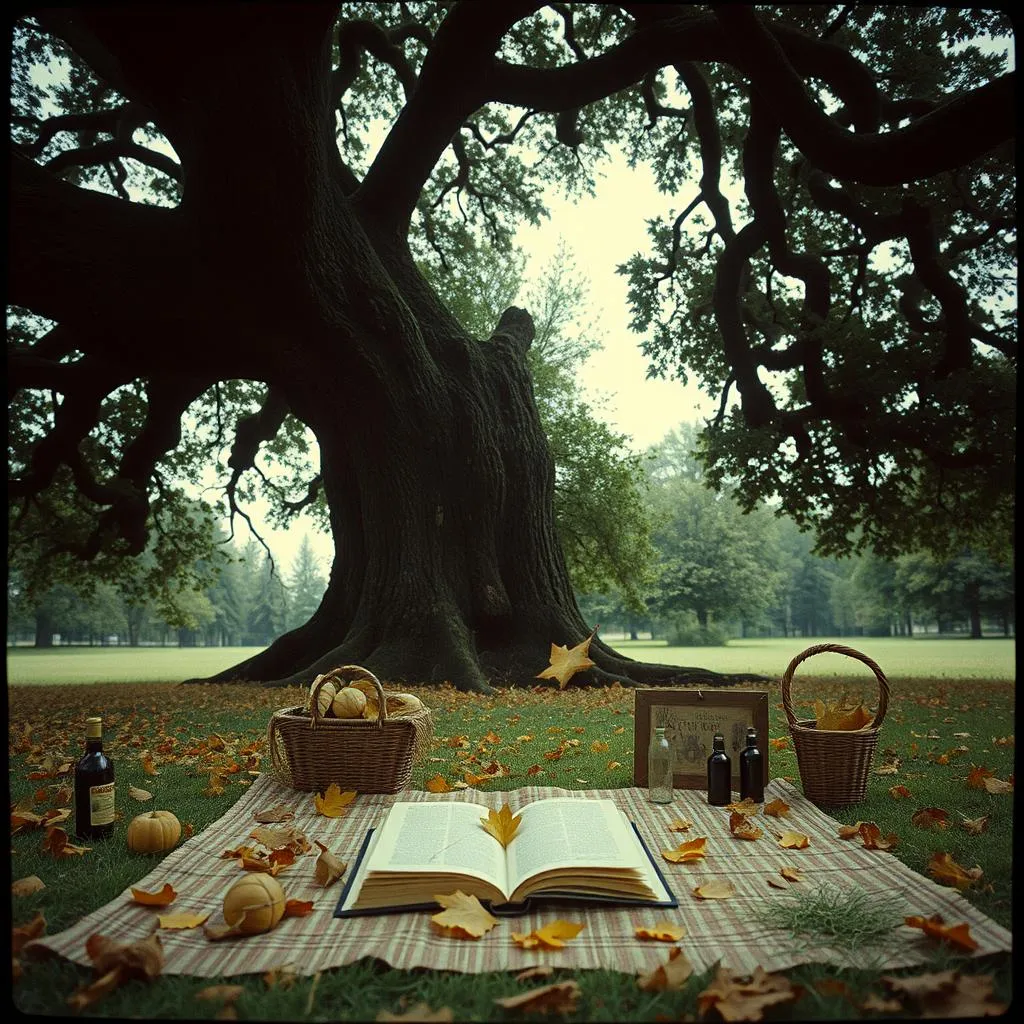 Beneath the Oak