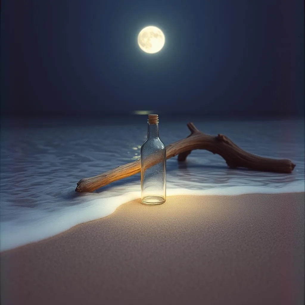 MESSAGE IN A BOTTLE