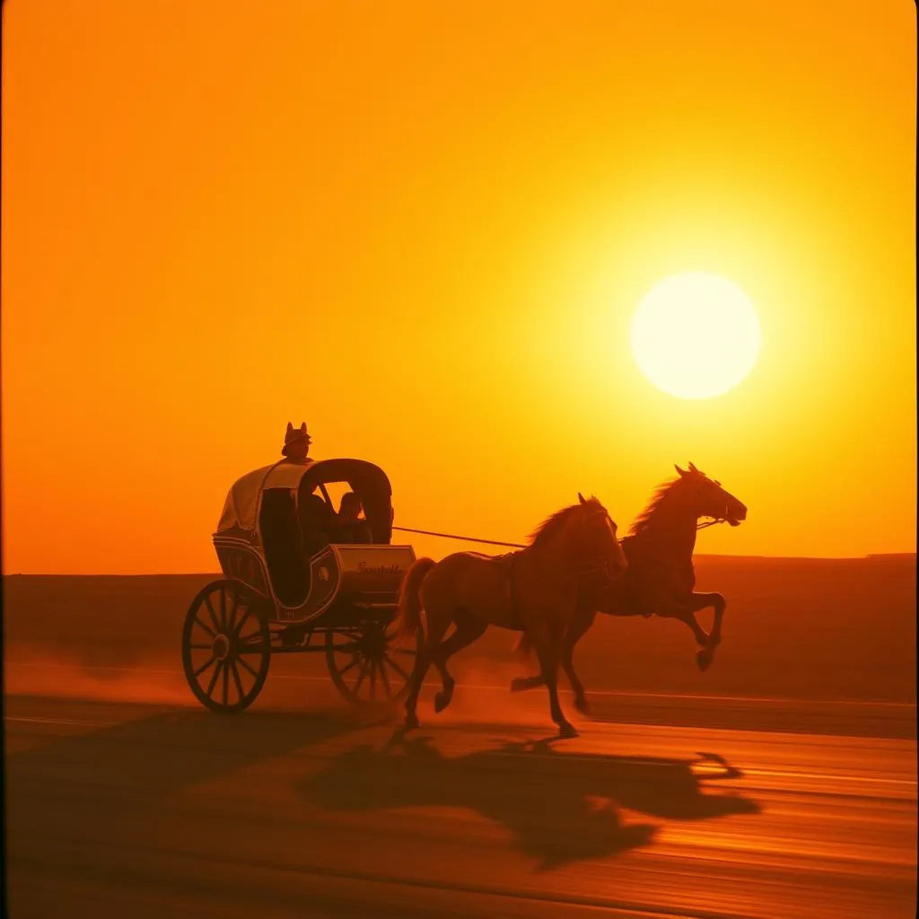 Riding the Sun to Tomorrow