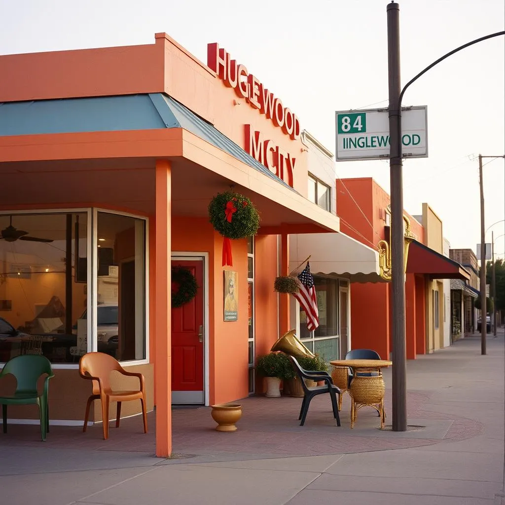 Inglewood Up To Something Good