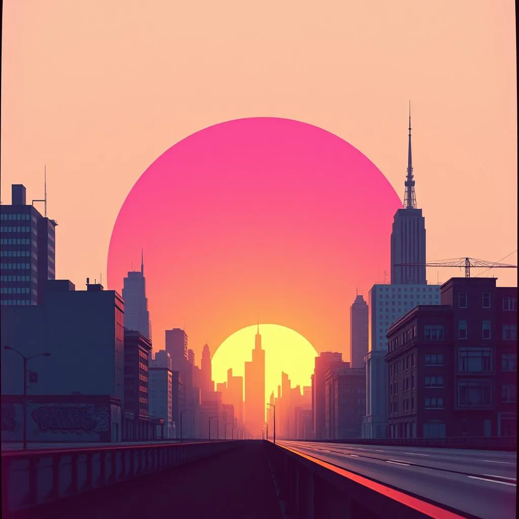 Sky on Fire