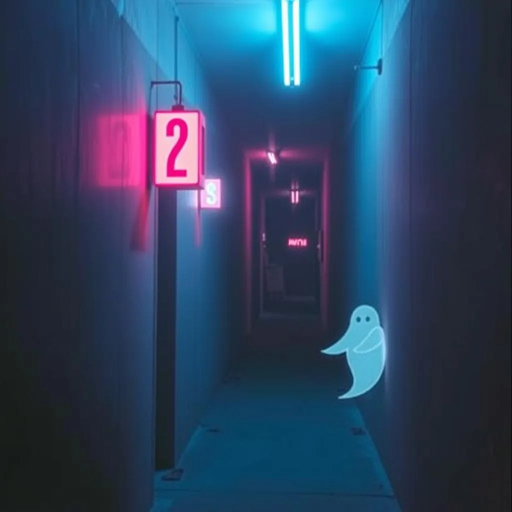Neon Shadows