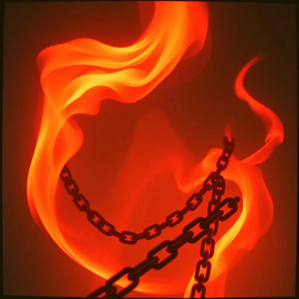 In the Corner of the Flame