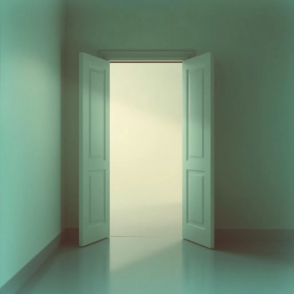 Only Where The Door Is Open
