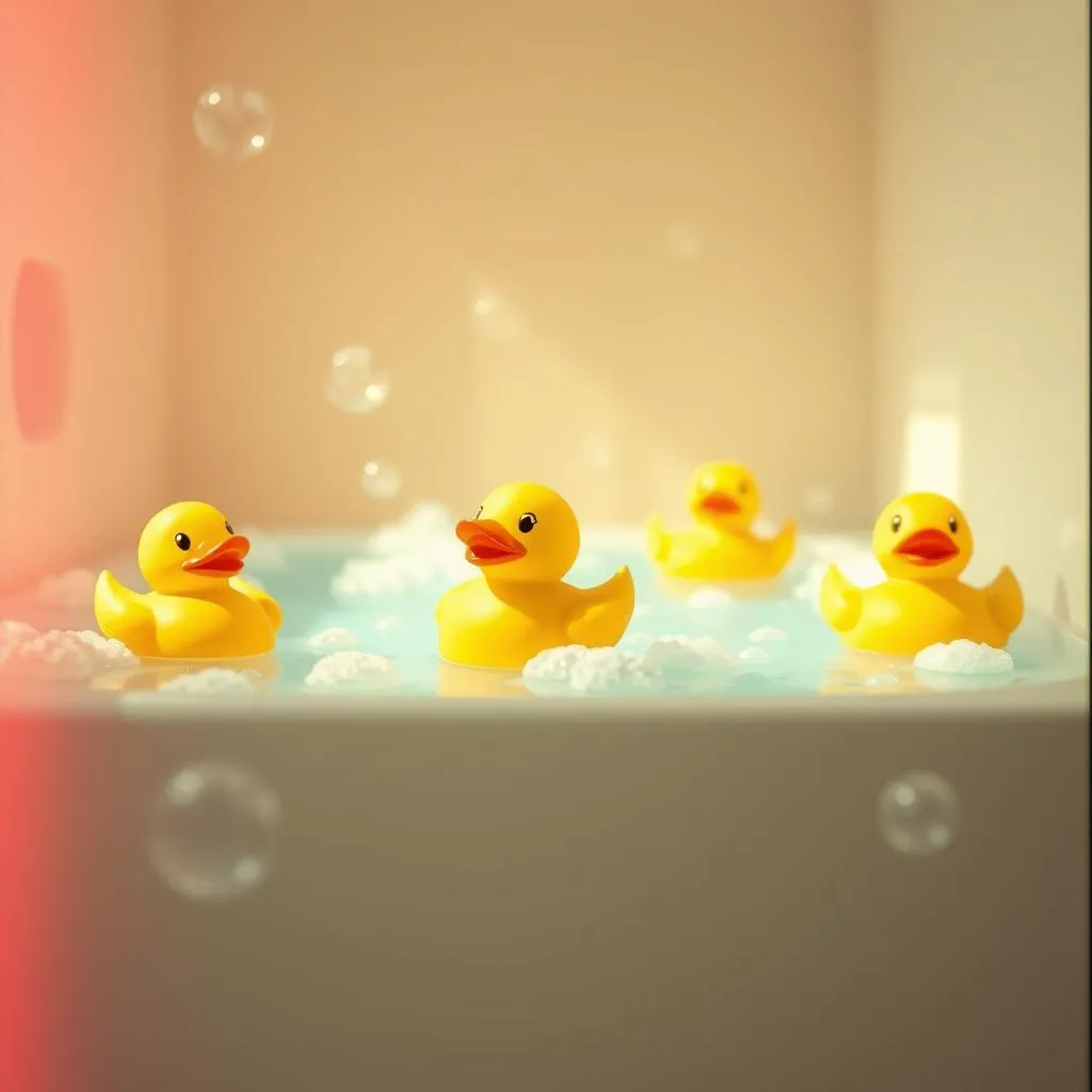 Rubber Duckies and Bubbles