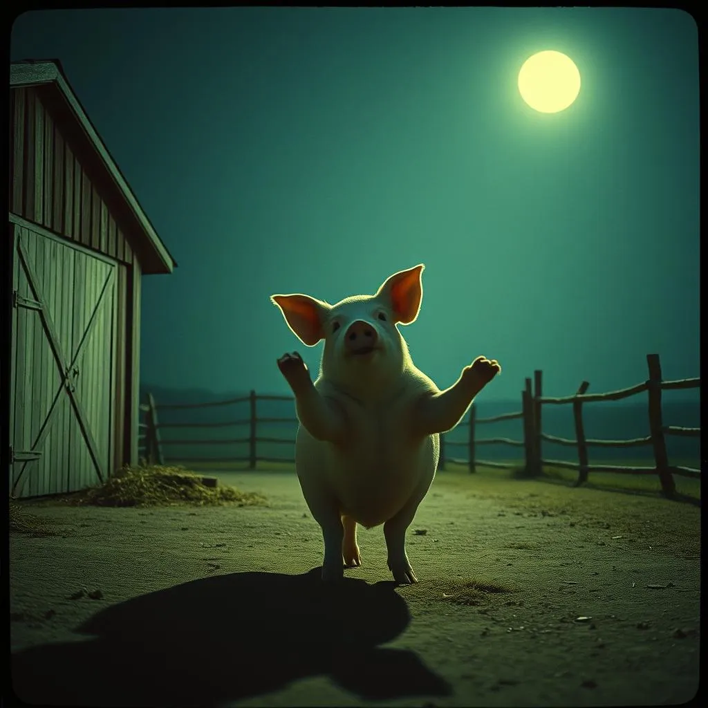 Hank the Pig