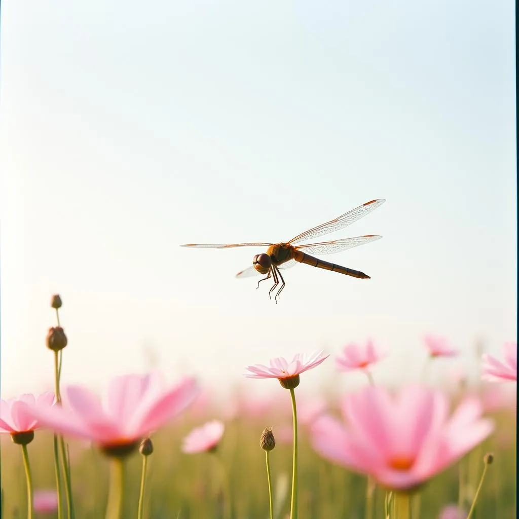 Volo di libellula