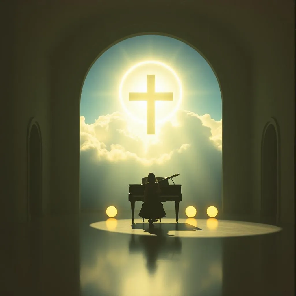 Dancing with my Savior - a Donnie D original