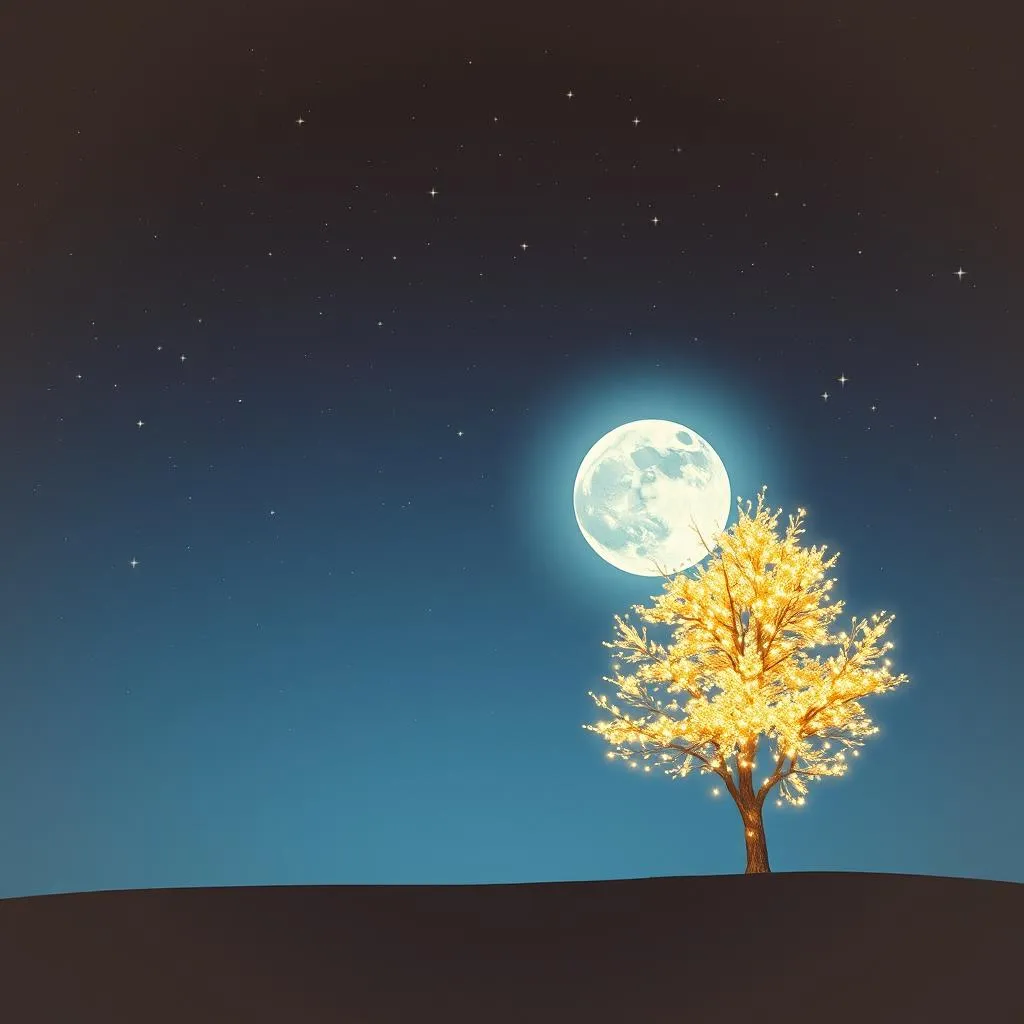 Engel in der Nacht