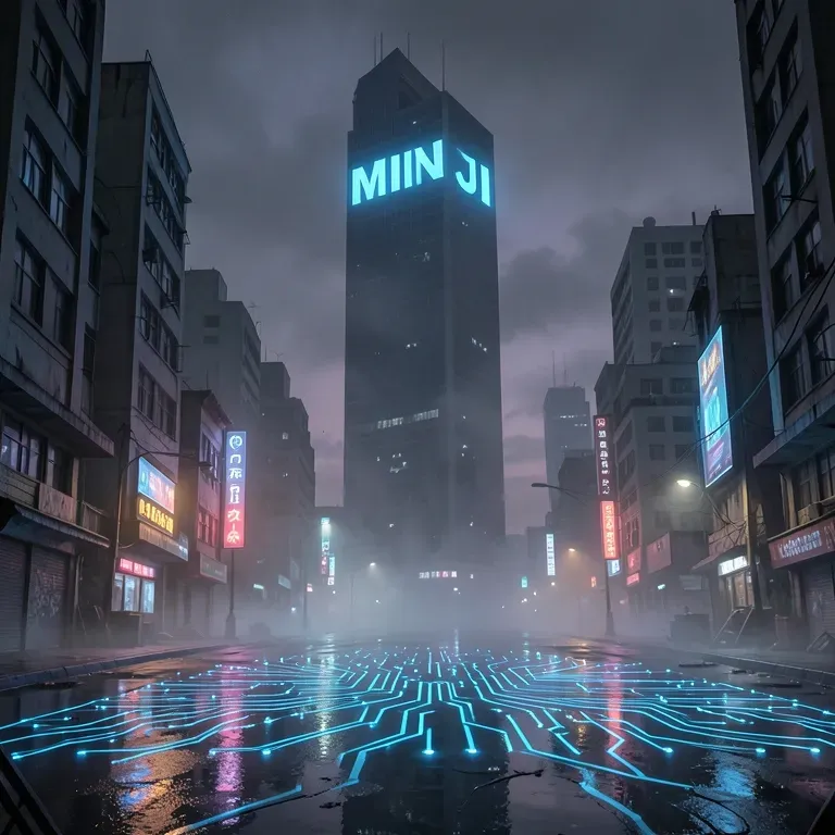 Cyber CTRL - Minji