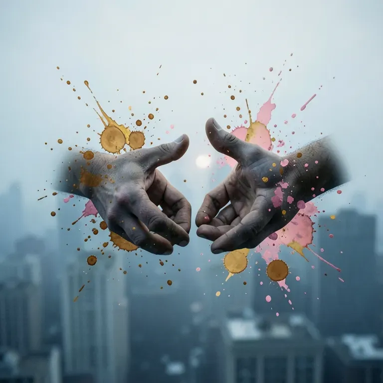 I choose love, you chose goodbye