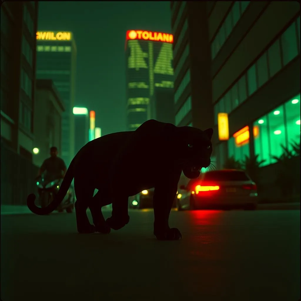 black jaguar