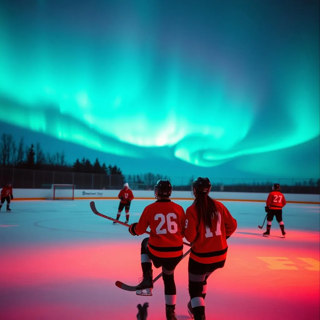 Northern Stars: Girls Hockey Shine