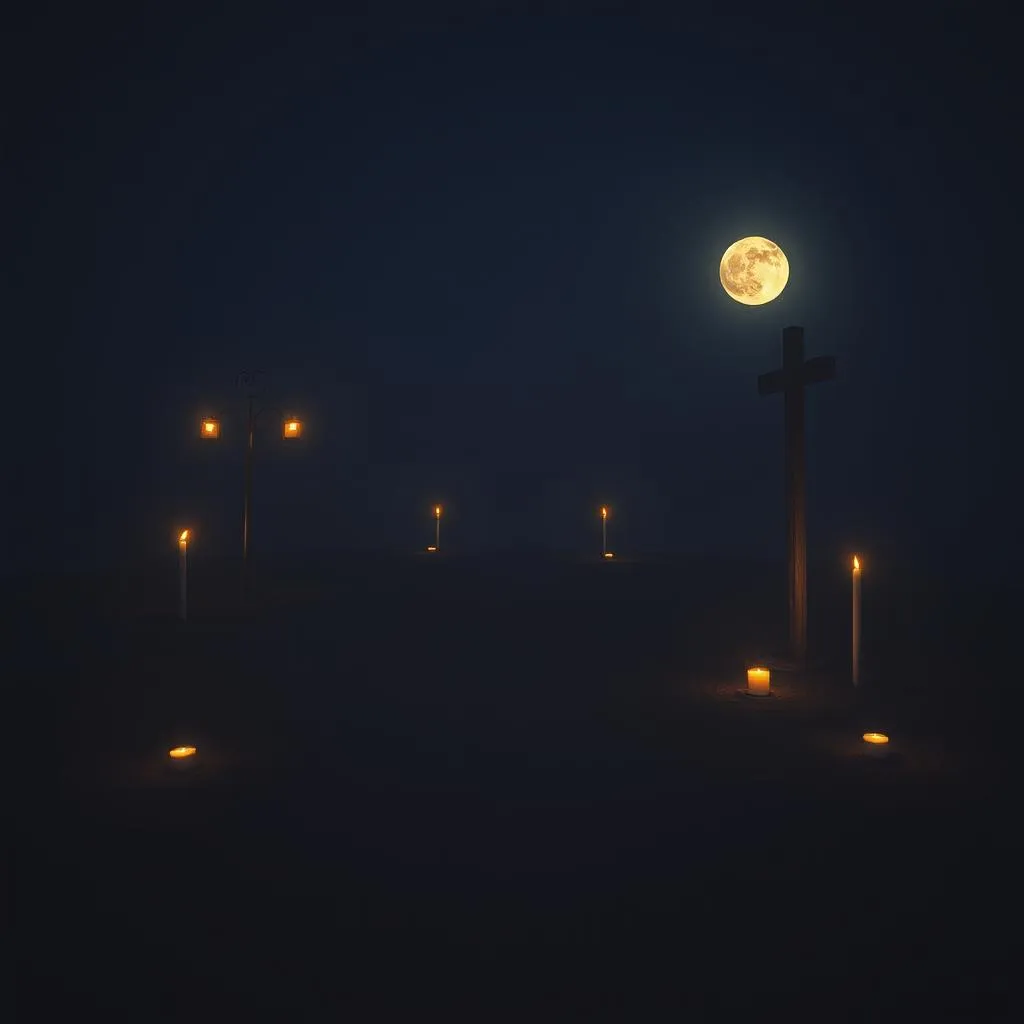 By the call of the crossed roads.
