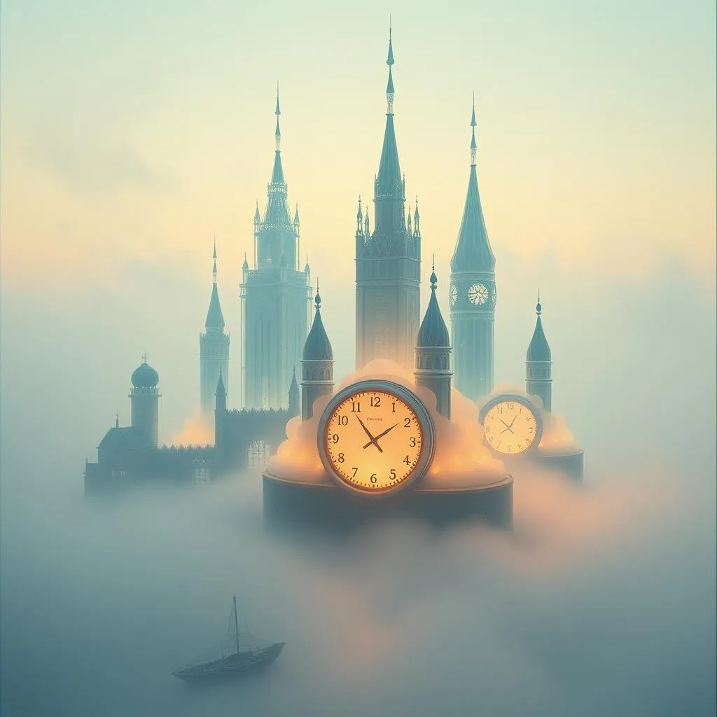 Castillos de humo