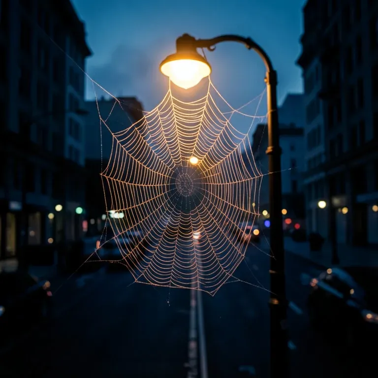 Wrapped in your web