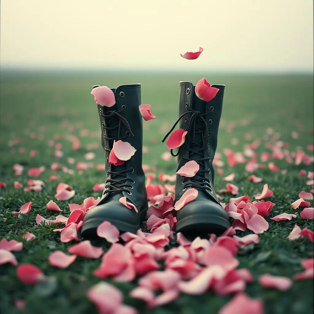 Boots and Roses