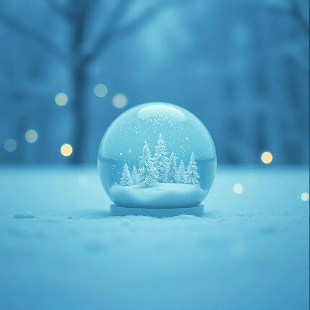 Snowglobe Heart