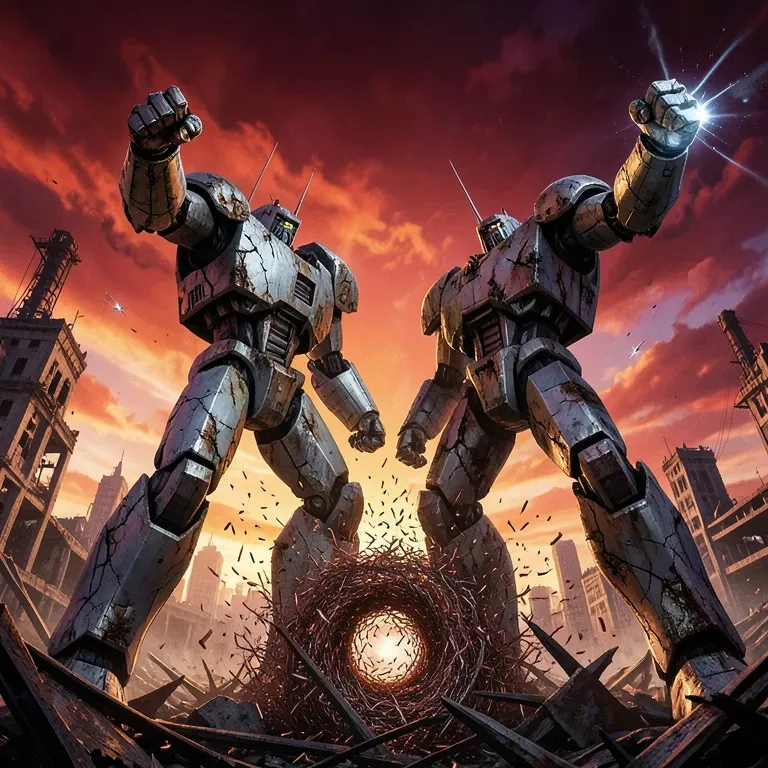 IRON RAIN