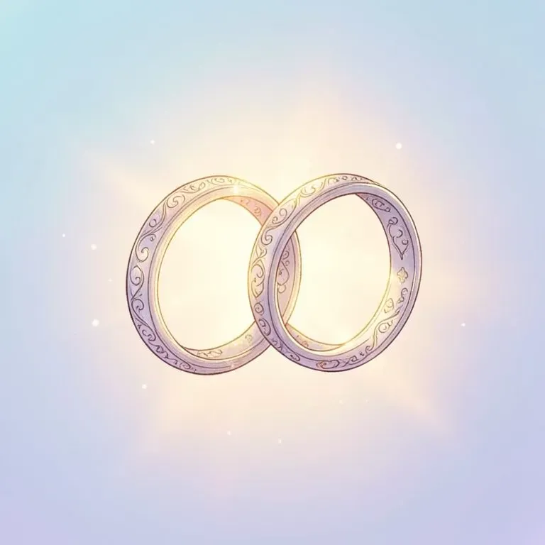 Ringe für immer - für unsere Liebe