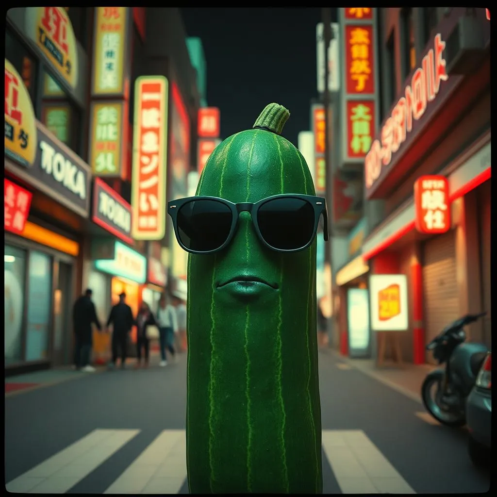 The Great Japanese Cucumber Incident