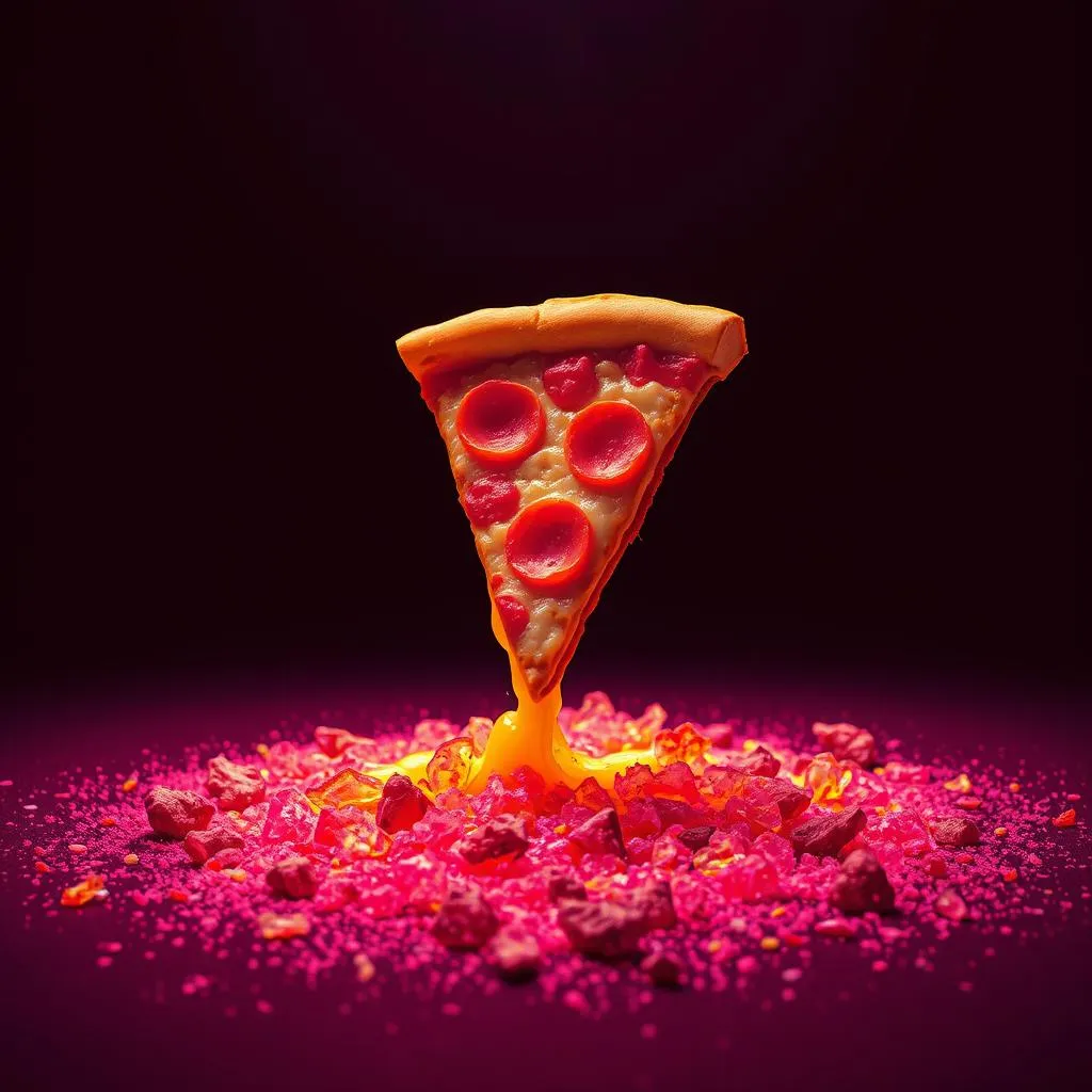 Don’t eat the crust