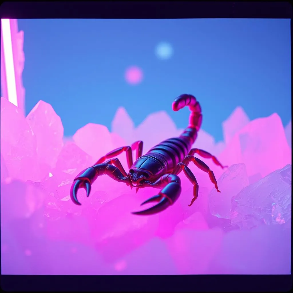 Scorpion"Turn The ICE ON"OCSET