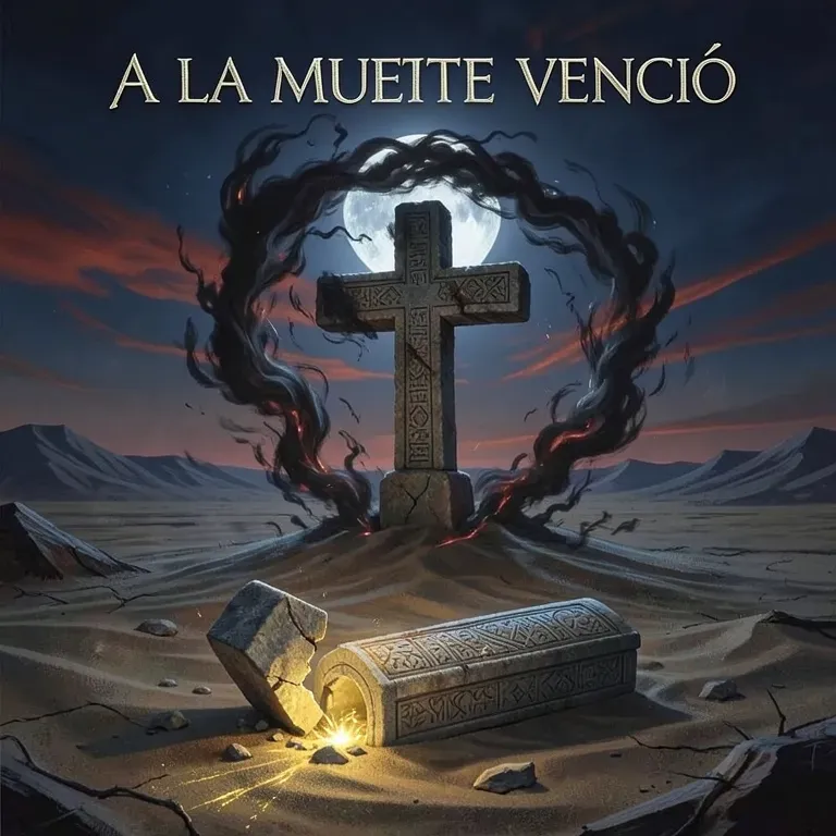 A la muerte venció