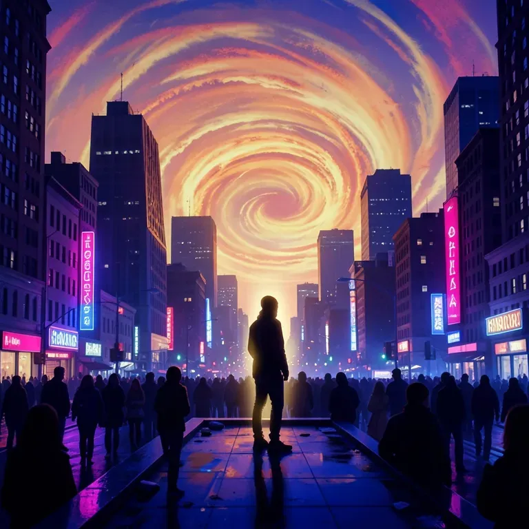 LOST IN THE CROWD