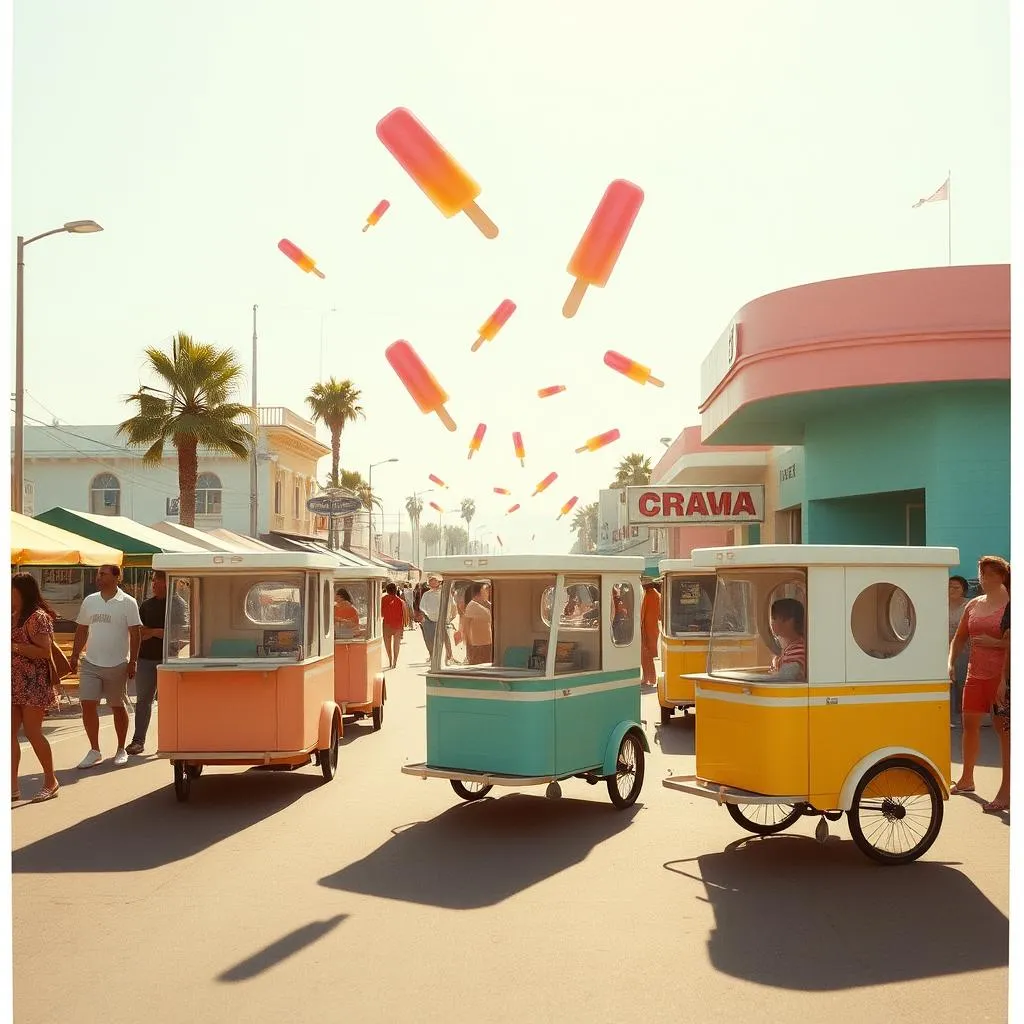 El heladero mayor
