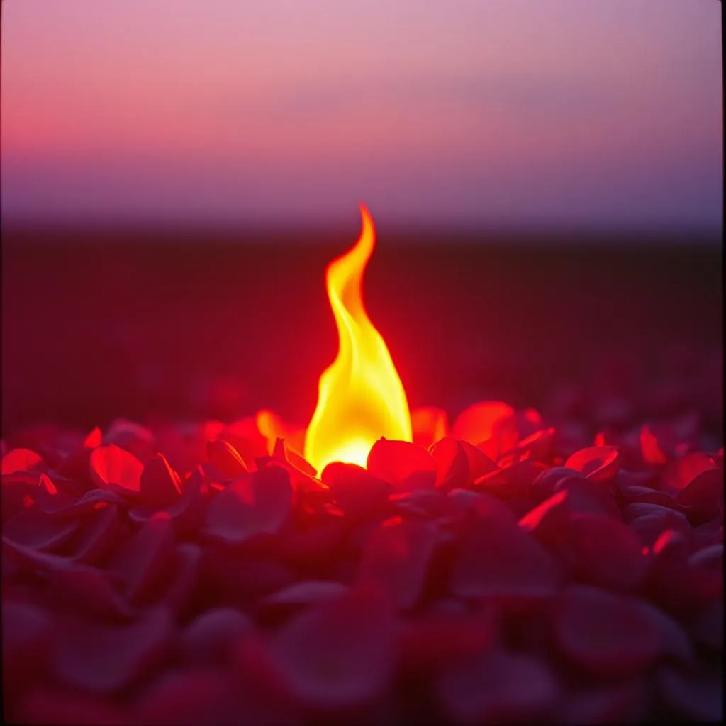 Entre el fuego y el silencio