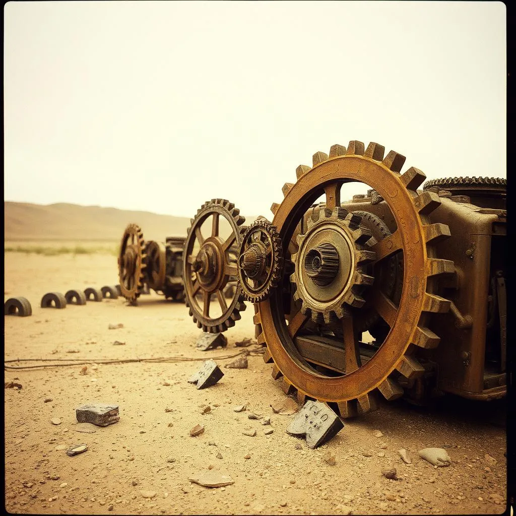 Fractured Steel