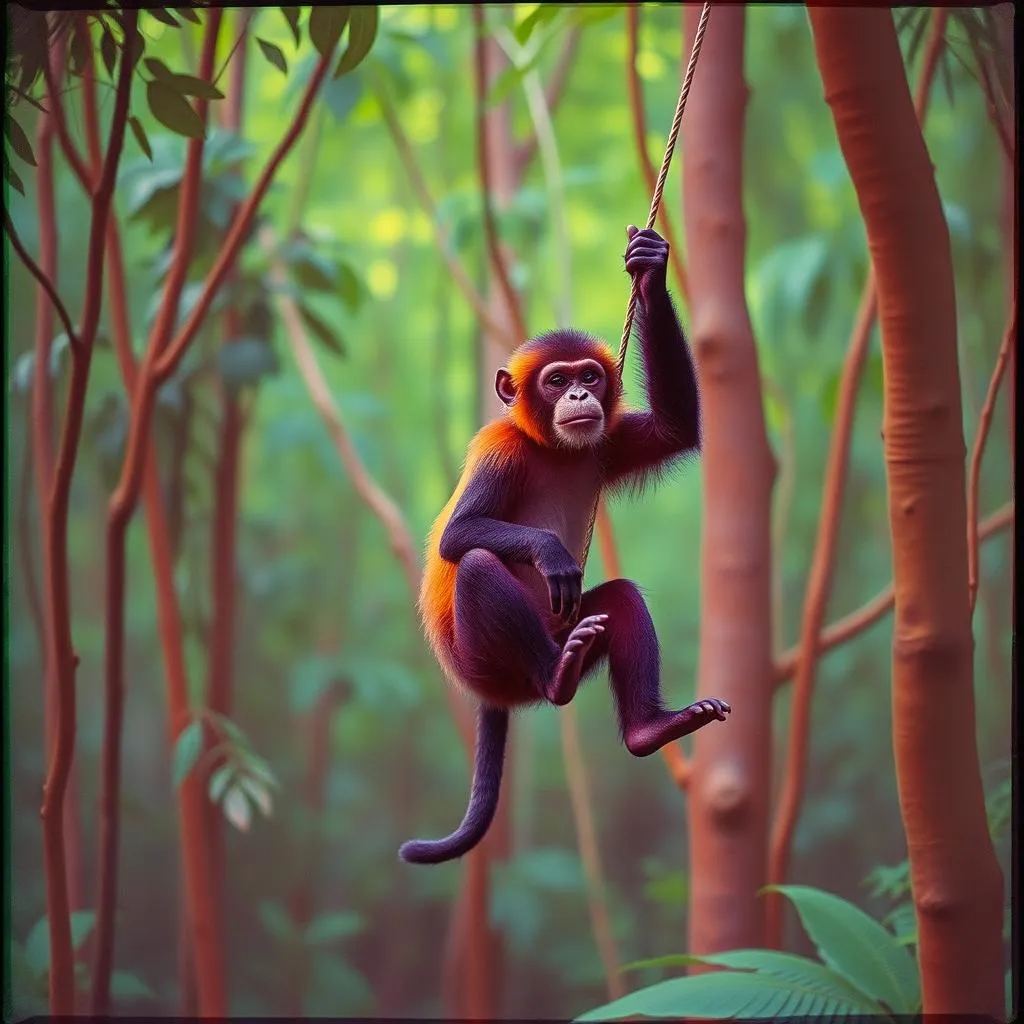 Magic monkey