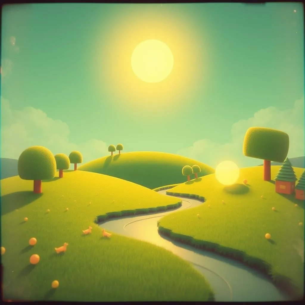 Kids: Psalm 23
