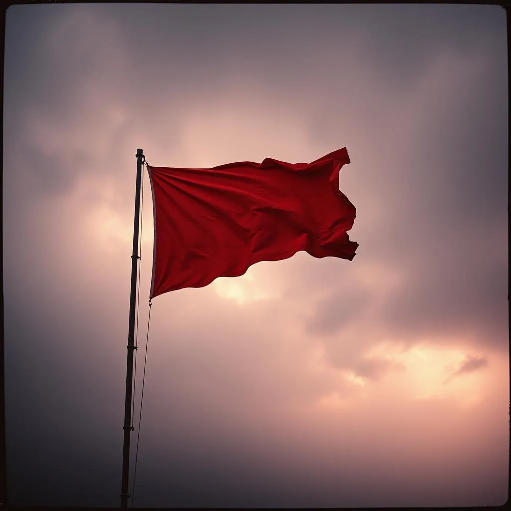Crimson Stripes Never Run