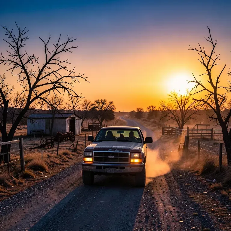 Walking Tall Backroads