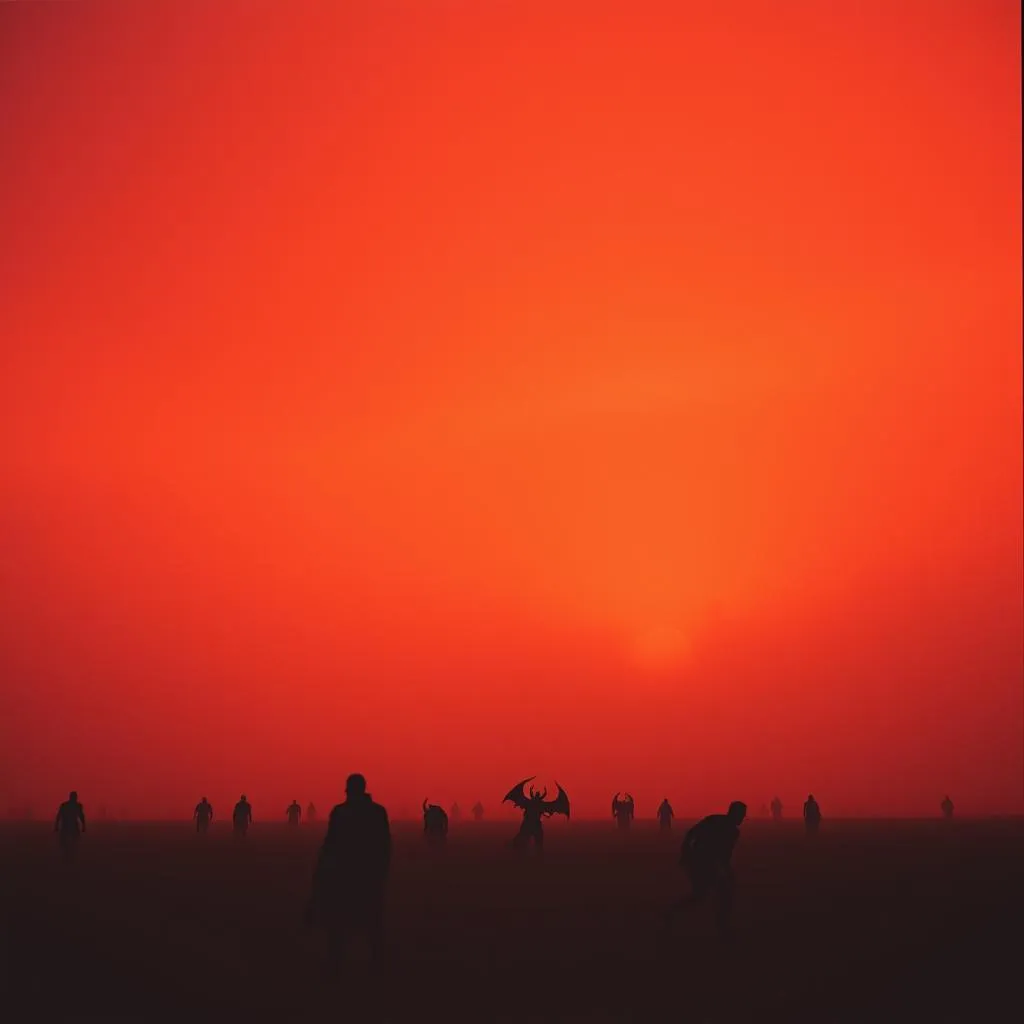 Shadows of War and Demons